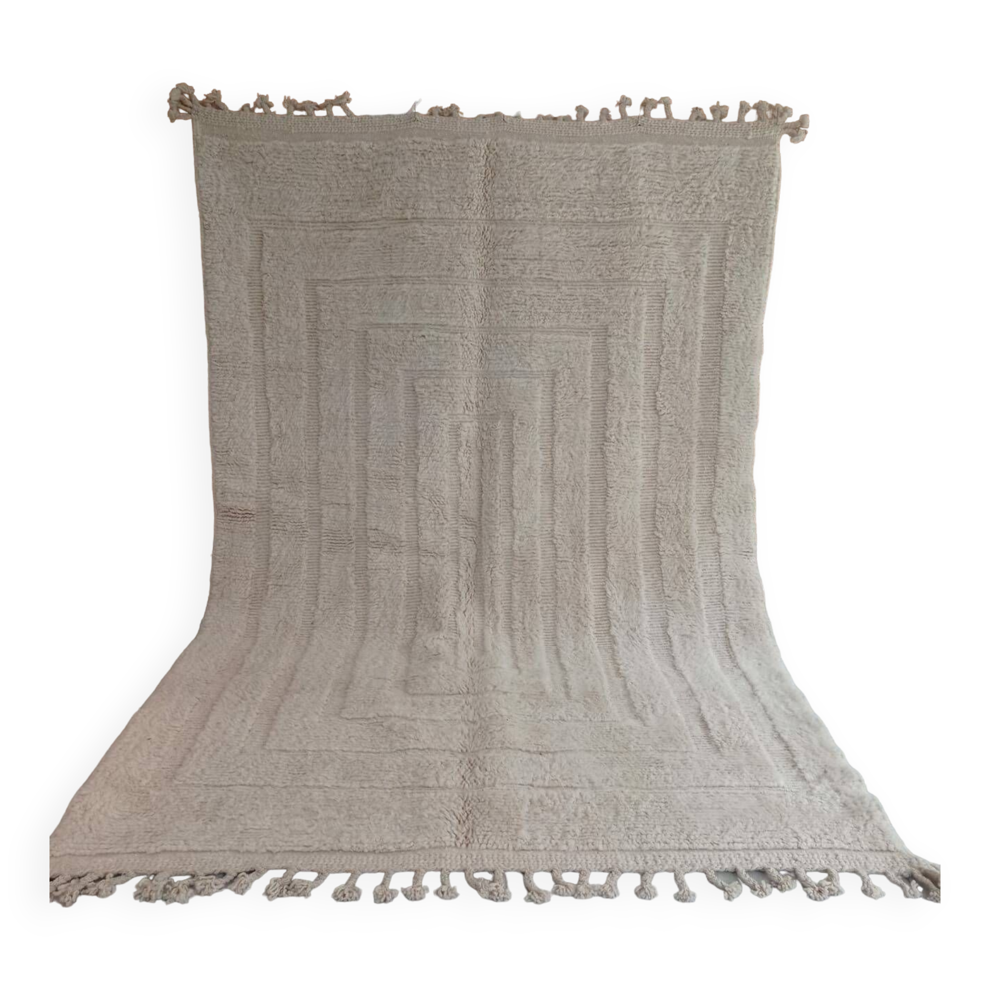 Handmade Beni Ouarain rug 300x200 cm