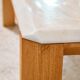 Marble coffee table