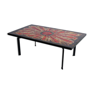 Table basse par Knud Michel