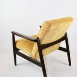 Fauteuil jaune GFM-64 attribué à Edmund Homa, 1970