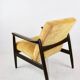 Fauteuil jaune GFM-64 attribué à Edmund Homa, 1970