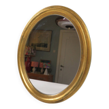 Miroir vintage doré