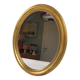 Miroir vintage doré