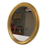 Vintage golden mirror – reflection of the past – Poetic & warm