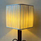 Pair of ceramic lamps