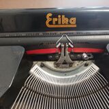 Antique typewriter Erika Naumann 40s