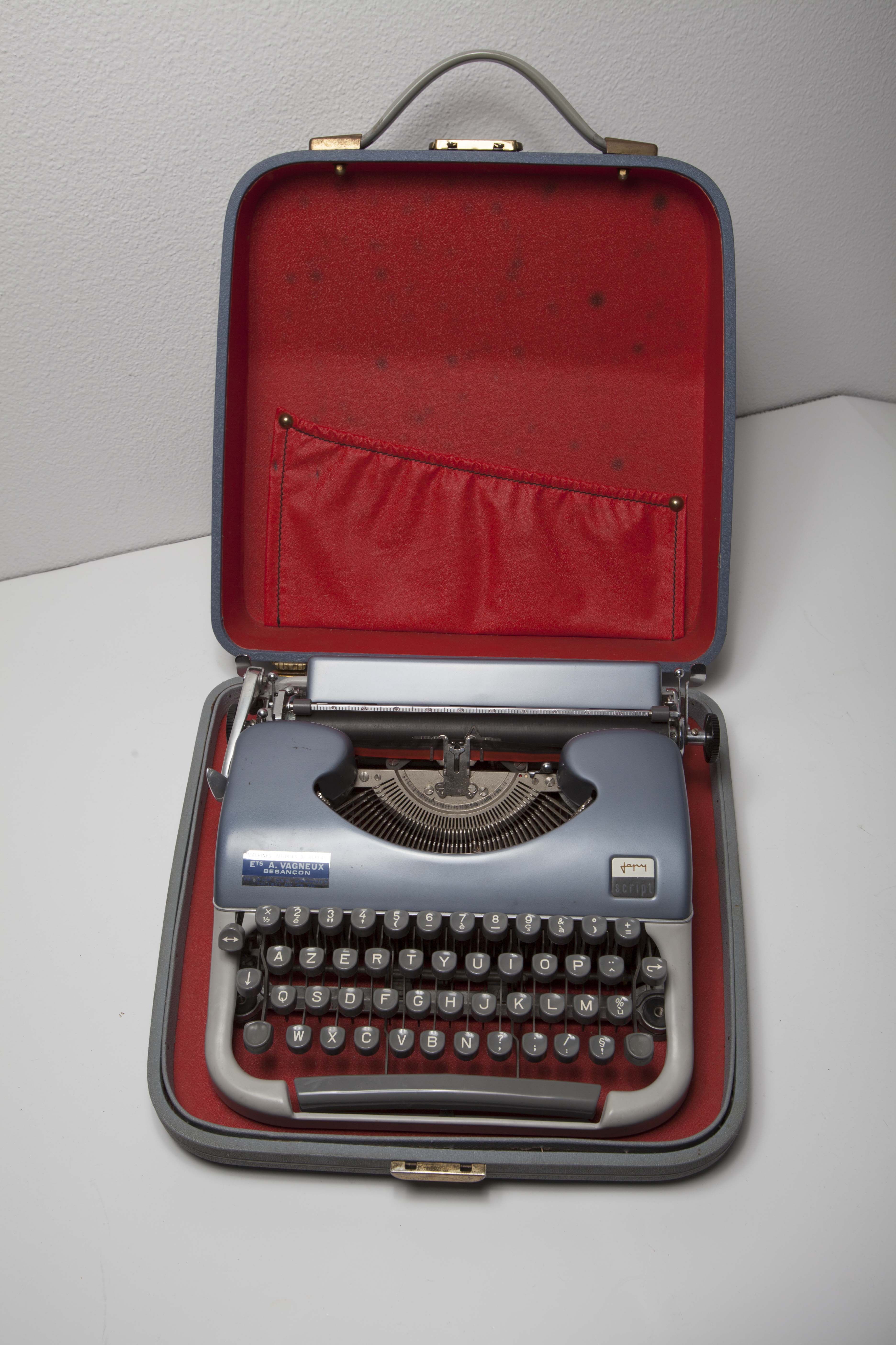 Typewriter japy script