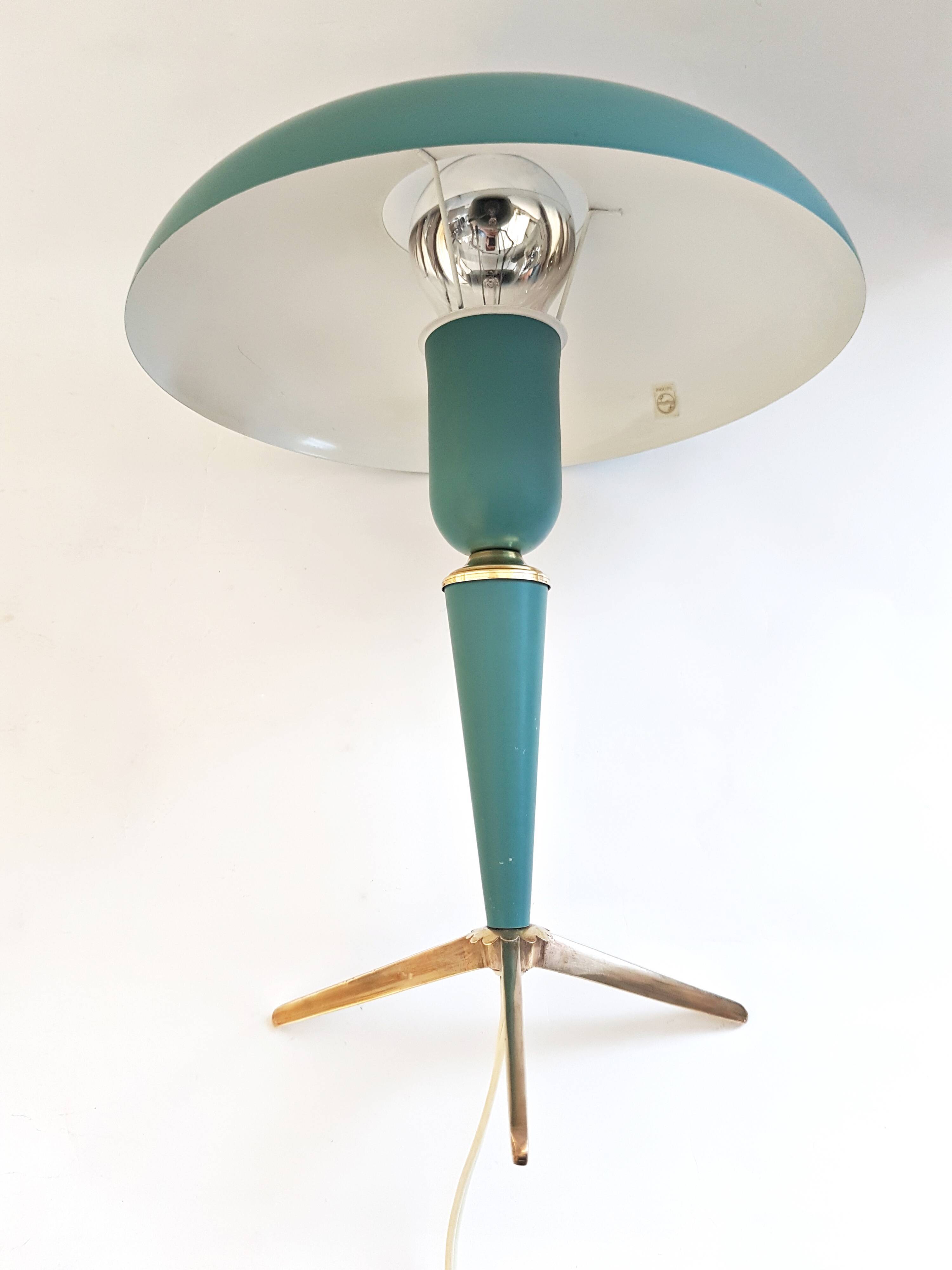 Lampe Philips Bijou par Louis Kalff 1950