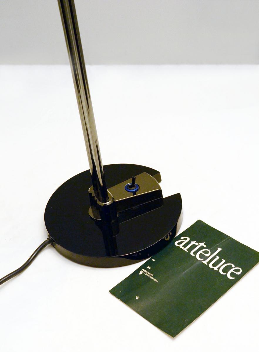 Fritz Desk Lamp by Perry King & Santiago Miranda for Arteluce, 1980
