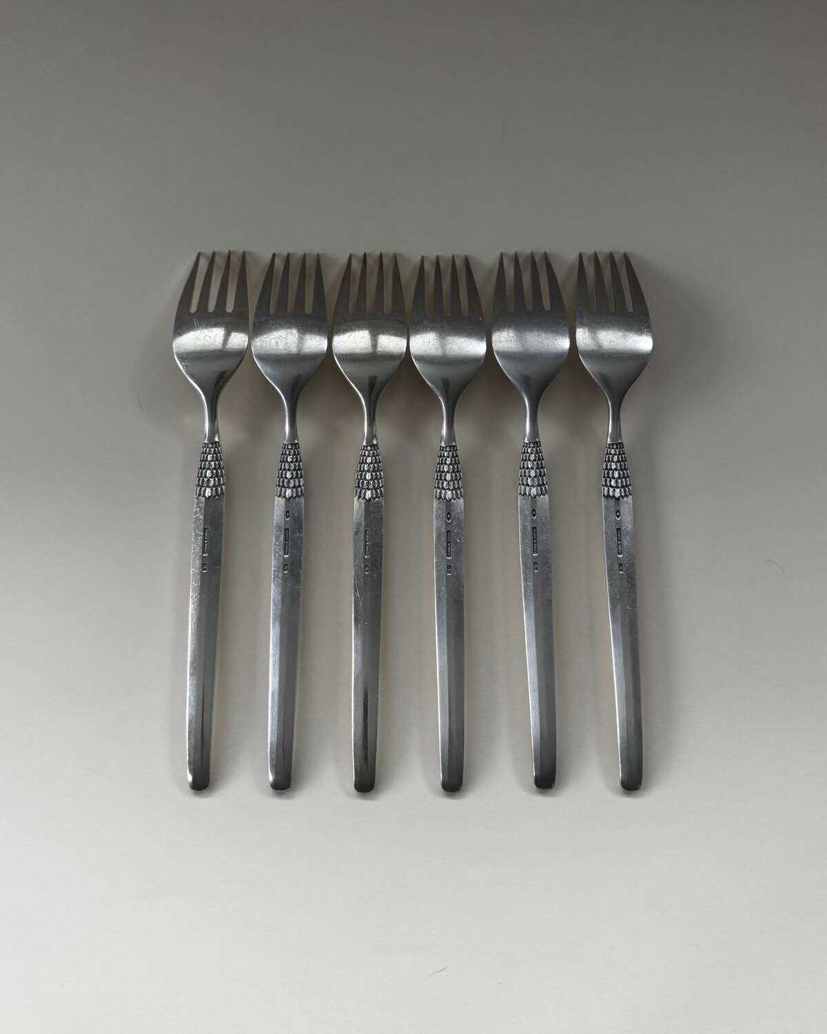 18 pièces Couverts “Cheri” Henning Seidelin pour Frigast Danemark