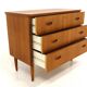 Scandinavian teak chest of drawers, Sweden, 1950
