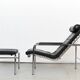 Armchair & Ottoman Gabriele Mucchi "Genni" for Zanotta