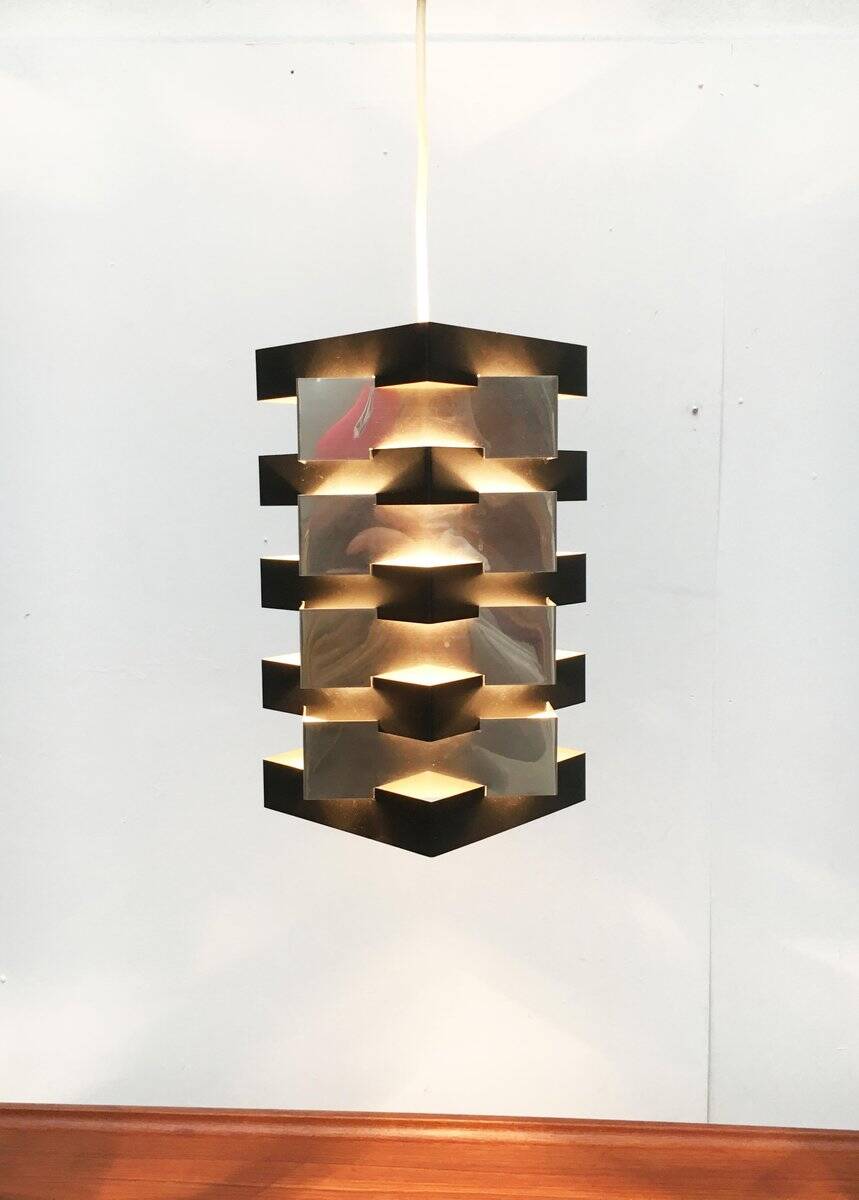 Suspension Dutch Star Mid-Century by J. J. M. Hoogervorst for Anvia