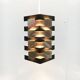 Suspension Dutch Star Mid-Century by J. J. M. Hoogervorst for Anvia