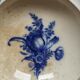 Plat ancien Villeroy et Boch Mettlach