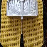 Double gaufrier sefema made in france vintage