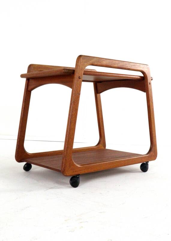 Sika Mobler trolley 'Hejninge' - danish design - mid century modern