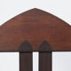 Set Art Deco 1930s Design Oak Armchairs by H.J. Tijsseling