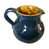 Blue glazed sandstone pitcher of the Ravel brand