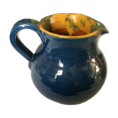 Blue glazed sandstone pitcher of the Ravel brand