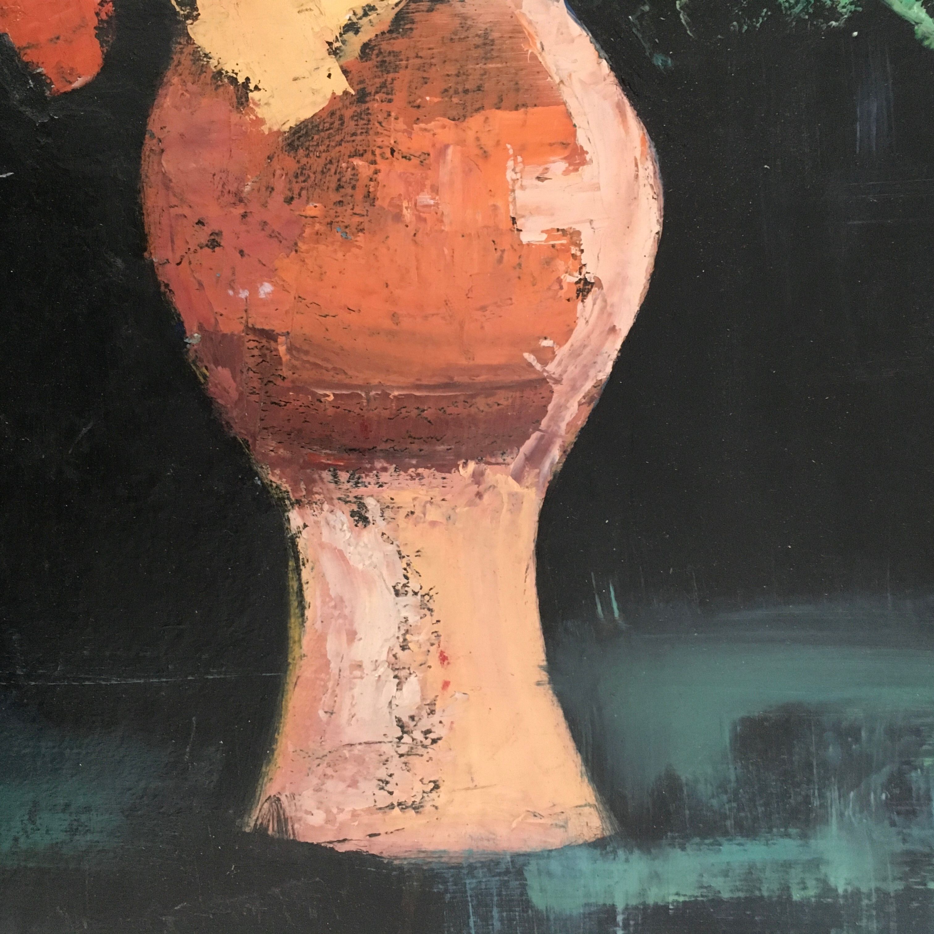 Table bouquet of yellow flowers