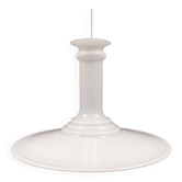 Lampe à pendentif en verre opale Mythos par Sidse Werner, Royal Copenhagen/Holmegaard