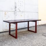 Table extensible modèle SC/66 de Claudio Salocchi pour Luigi Sormani, Italie, 1965