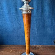 Large Art Deco Mazda lamp. 1930s.