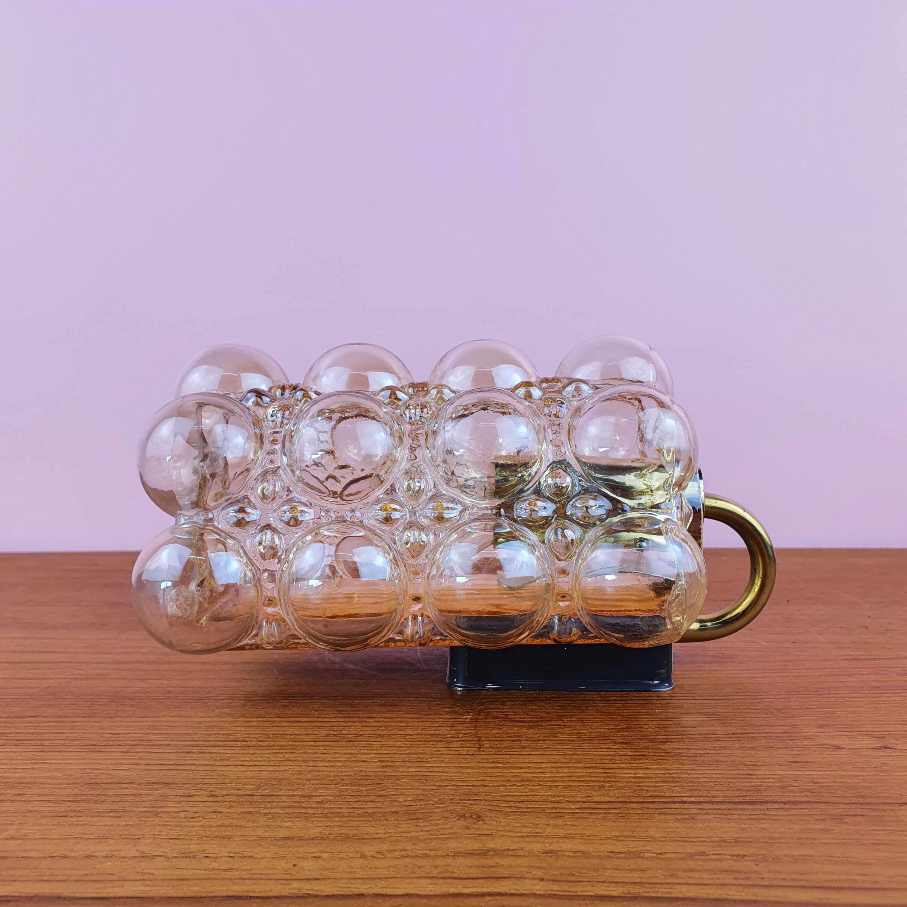 Bubble Pendant and Wall Lamps by Helena Tynell for Limburg, 1960s