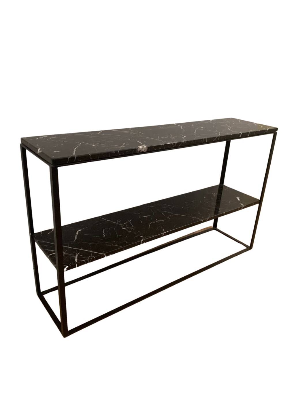 Console en marbre moderne et minimaliste sur mesure