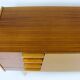 Restored Mid-Century Modern Sideboard in Mahogany and Ash. 1960s
