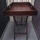 Mahogany Folding Butler Table