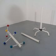 Italian Tubular Coat Rack, 1970s