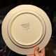 HB Henriot Quimper faience plate - Hand-painted Breton decoration - Vintage
