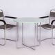 Restored Bauhaus Pair of Armchairs, by Thonet, by Marcel Breuer, Czech, 1930s