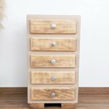 Country chic style chiffonier