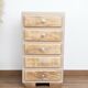 Country chic style chiffonier