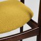 Chaise danoise vintage avec accoudoirs en palissandre par Henry Rosengren Hansen pour Brande Møbelindustri