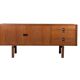 Teak sideboard corona by lennart bender for ulferts, mid century modern design