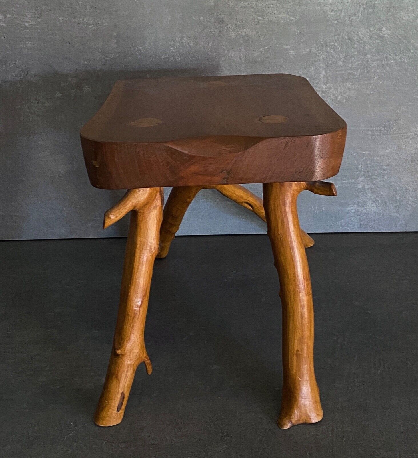 Foot stool serpentine 1970