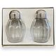 Christofle ball model salt and pepper shaker