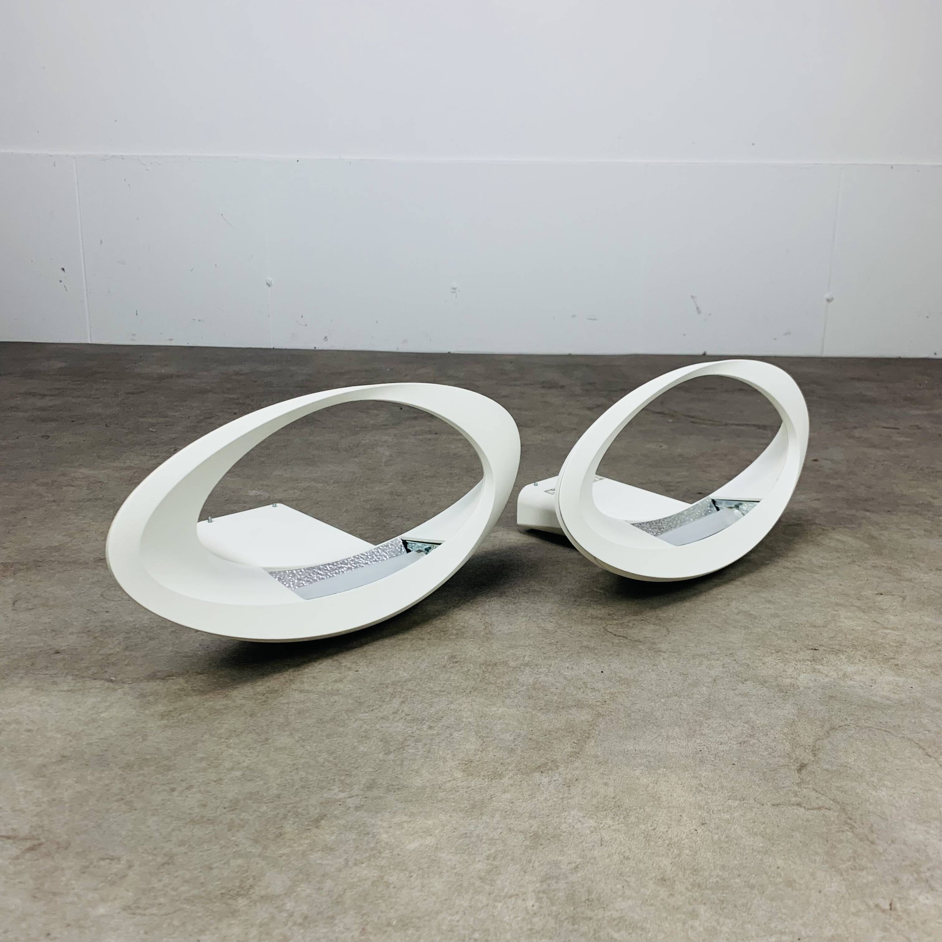 Pair of Artemide Cabildo designer wall lights by Eric Sole