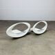 Pair of Artemide Cabildo designer wall lights by Eric Sole