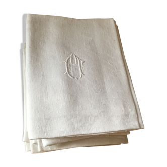 Lot of linen towels ET
