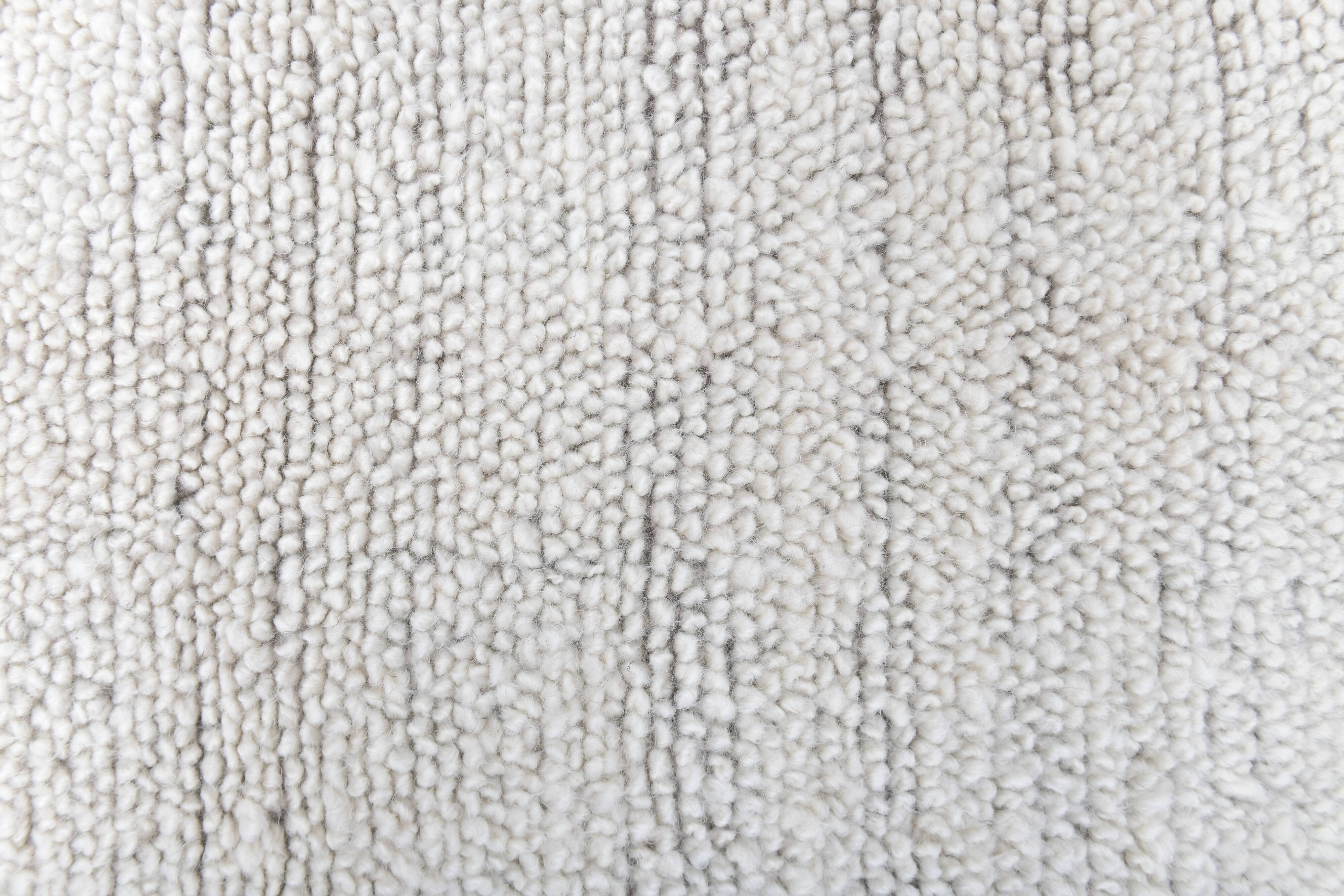 2x8 Earthly & White Turkish Runner Rug, 29x250Cm