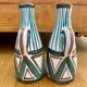 Vinegar oiler, pitchers Robert Picault ceramic Vallauris