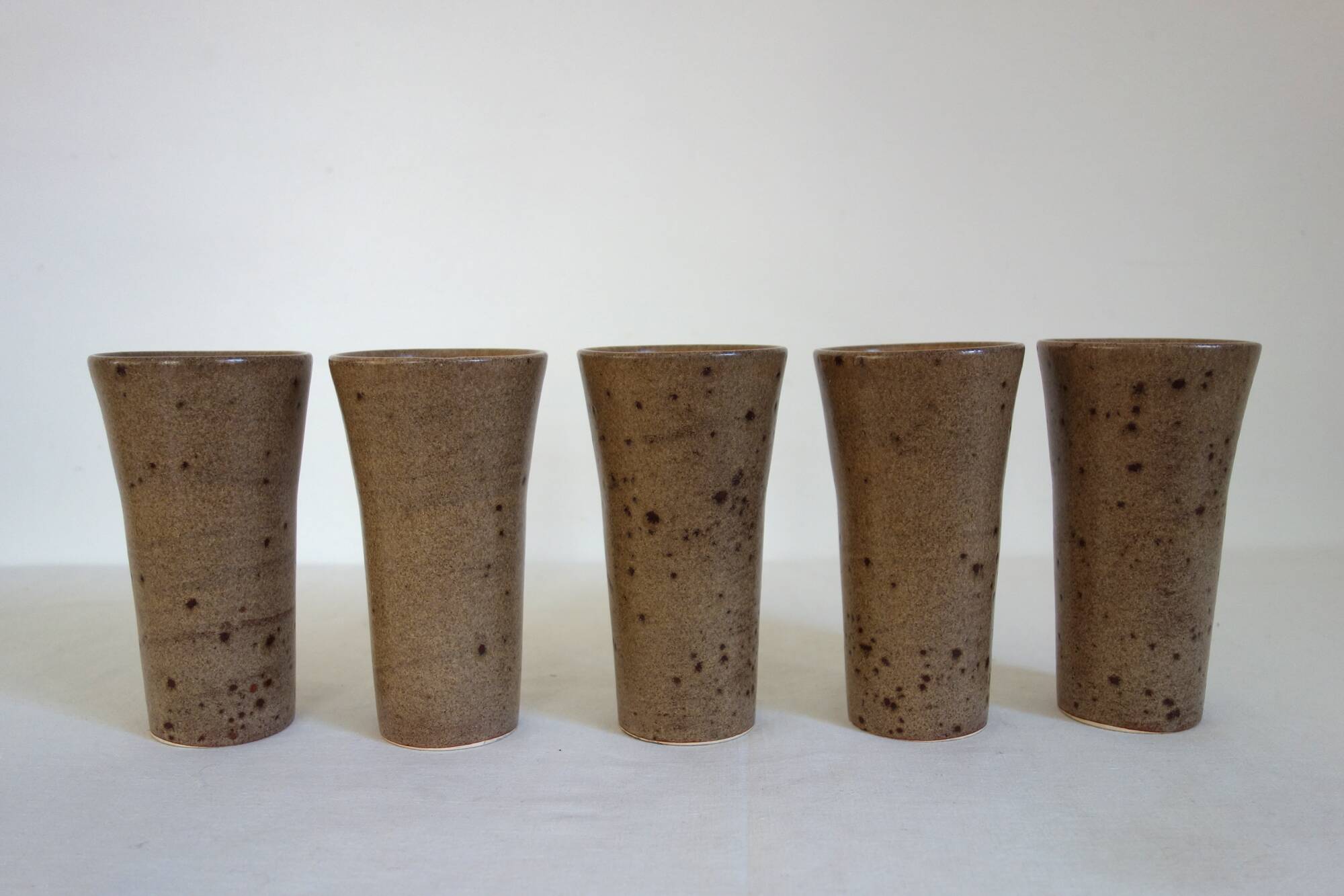 Vintage orangeade service Claude Paci Vallauris