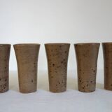 Vintage orangeade service Claude Paci Vallauris