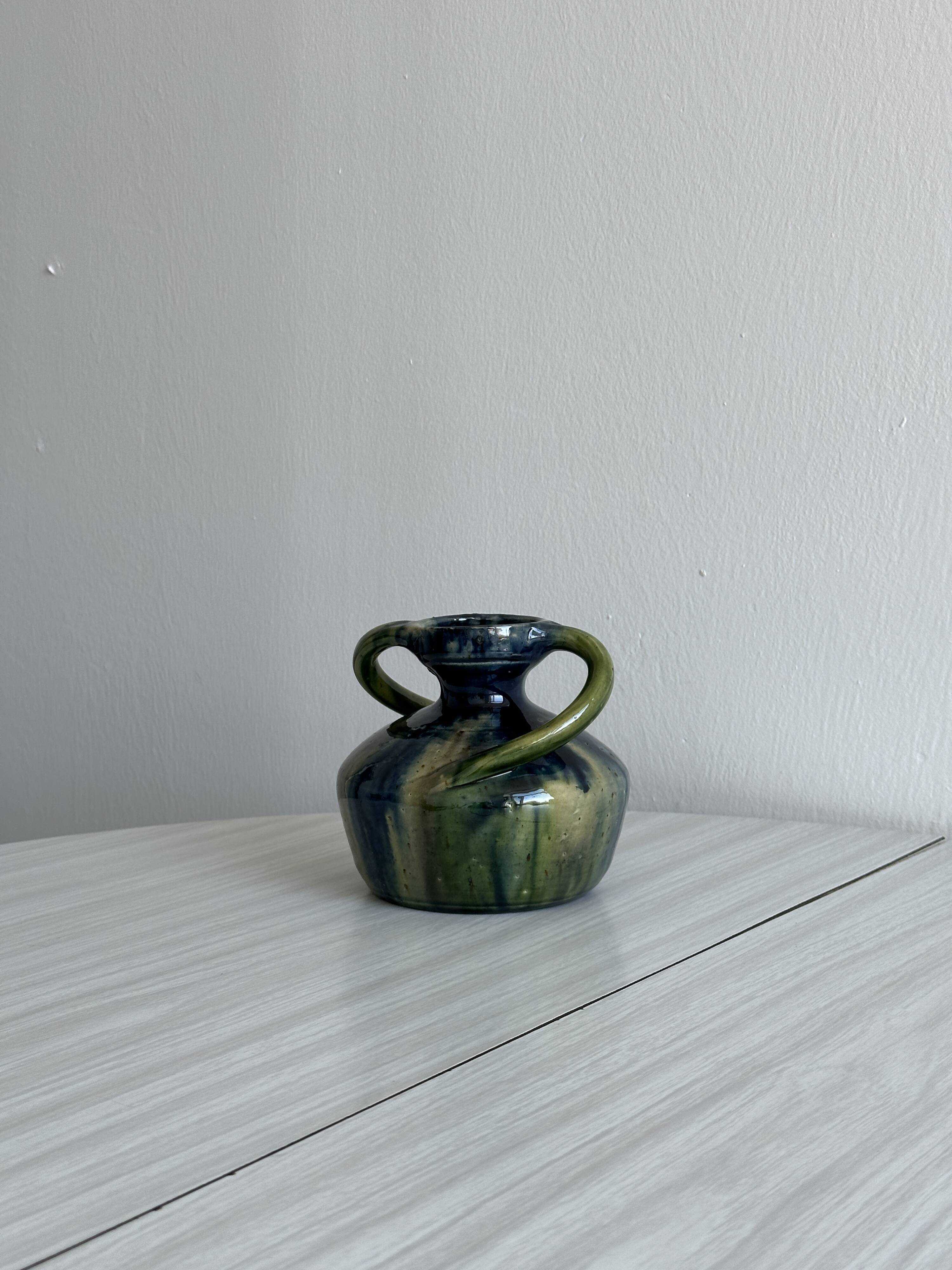 Handmade ceramic vase