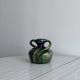 Handmade ceramic vase